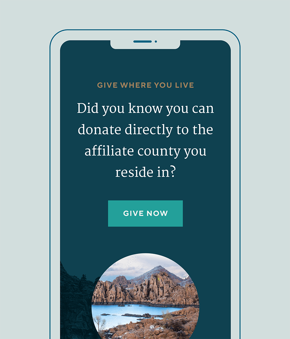 Mobile CTA experience