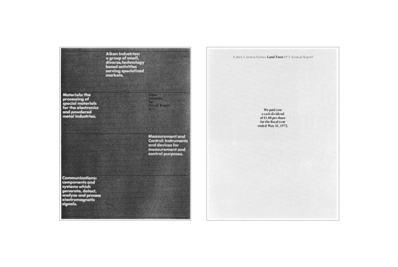 Black and white front and back covers of report.