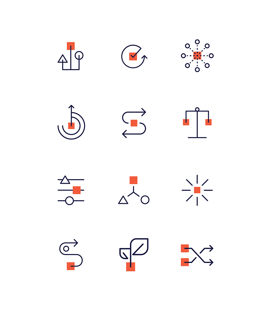 Oregon Community Foundation icons