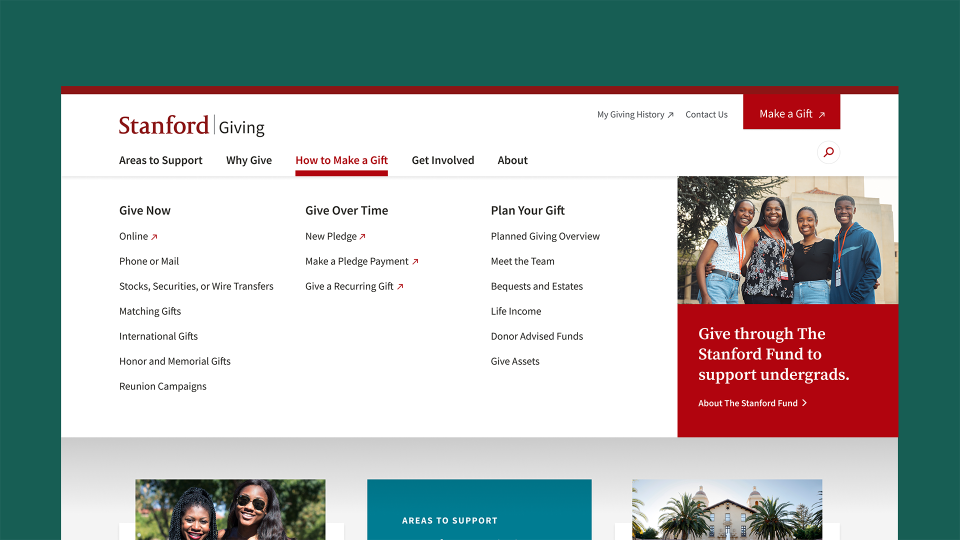 Stanford University S&C