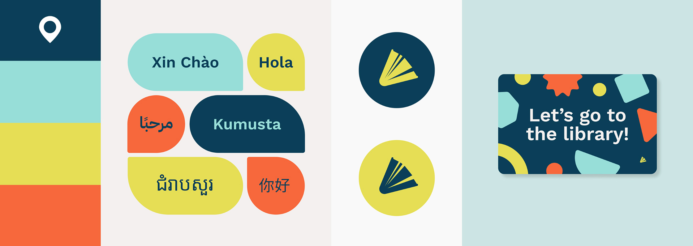 Washington County Cooperative Library Services upgraded legacy brand imagery