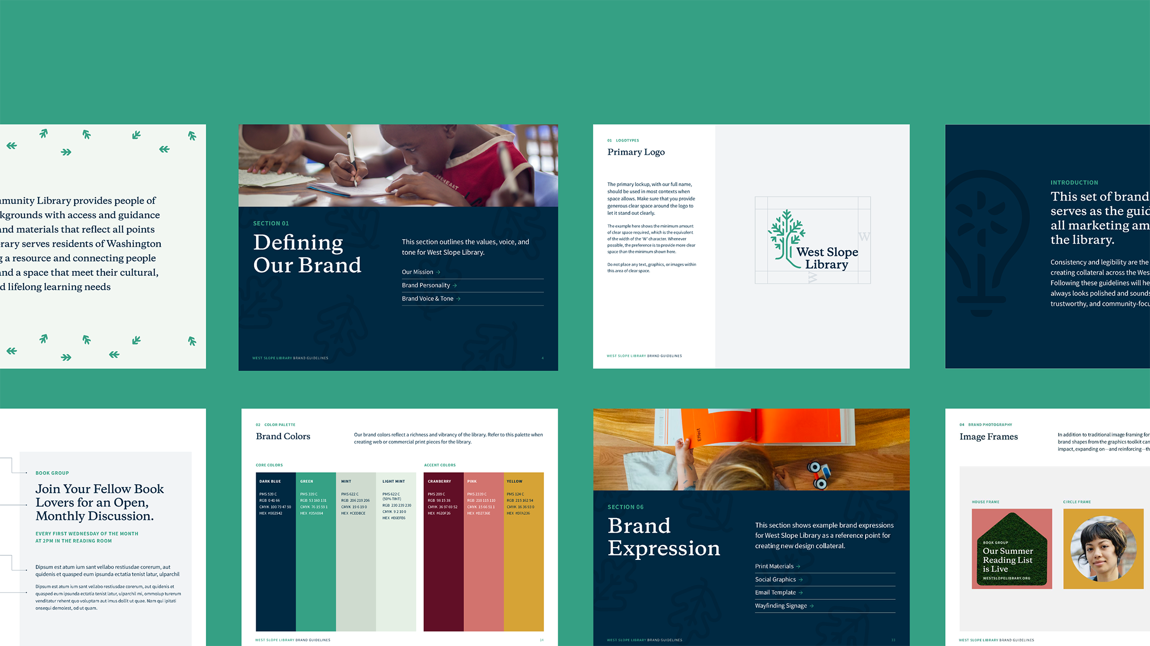 Excerpts from the West Slope Library band guidelines