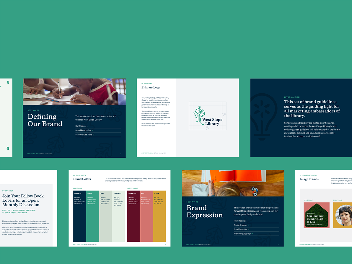 Excerpts from the West Slope Library band guidelines