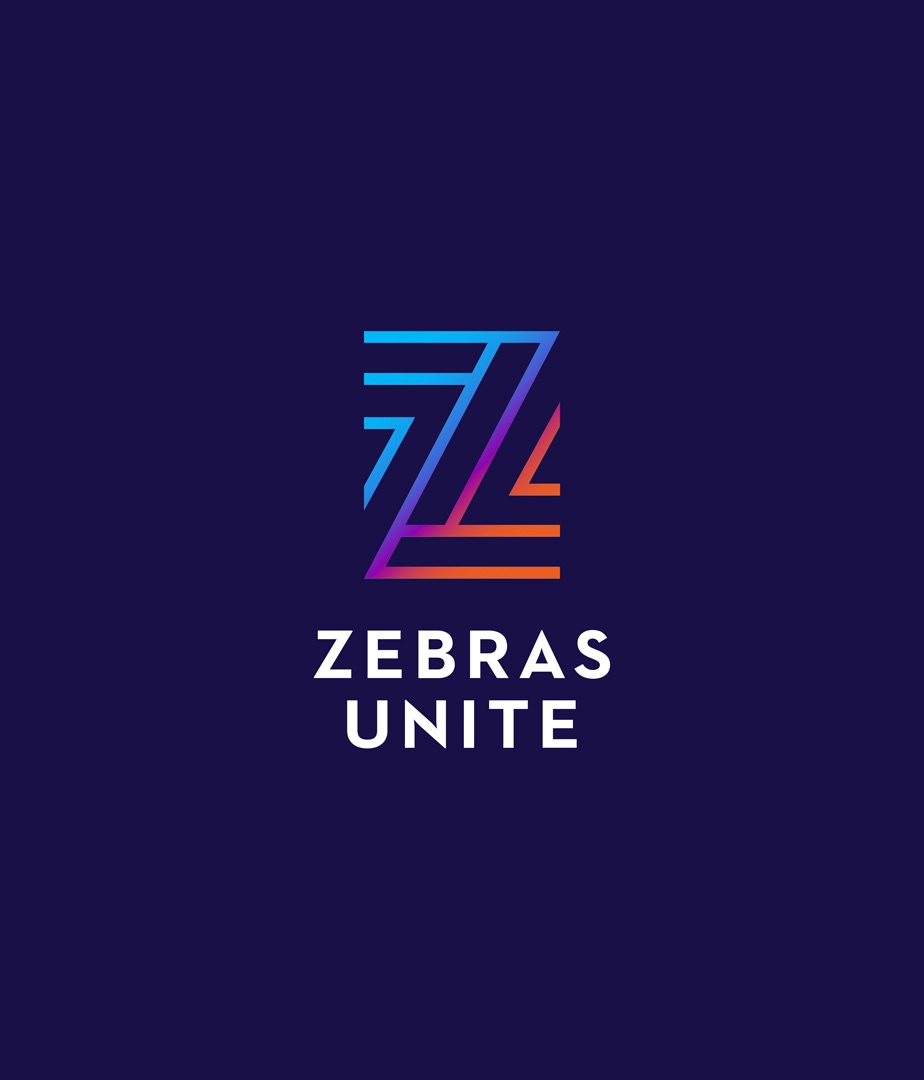 Zebras Unite stacked logo
