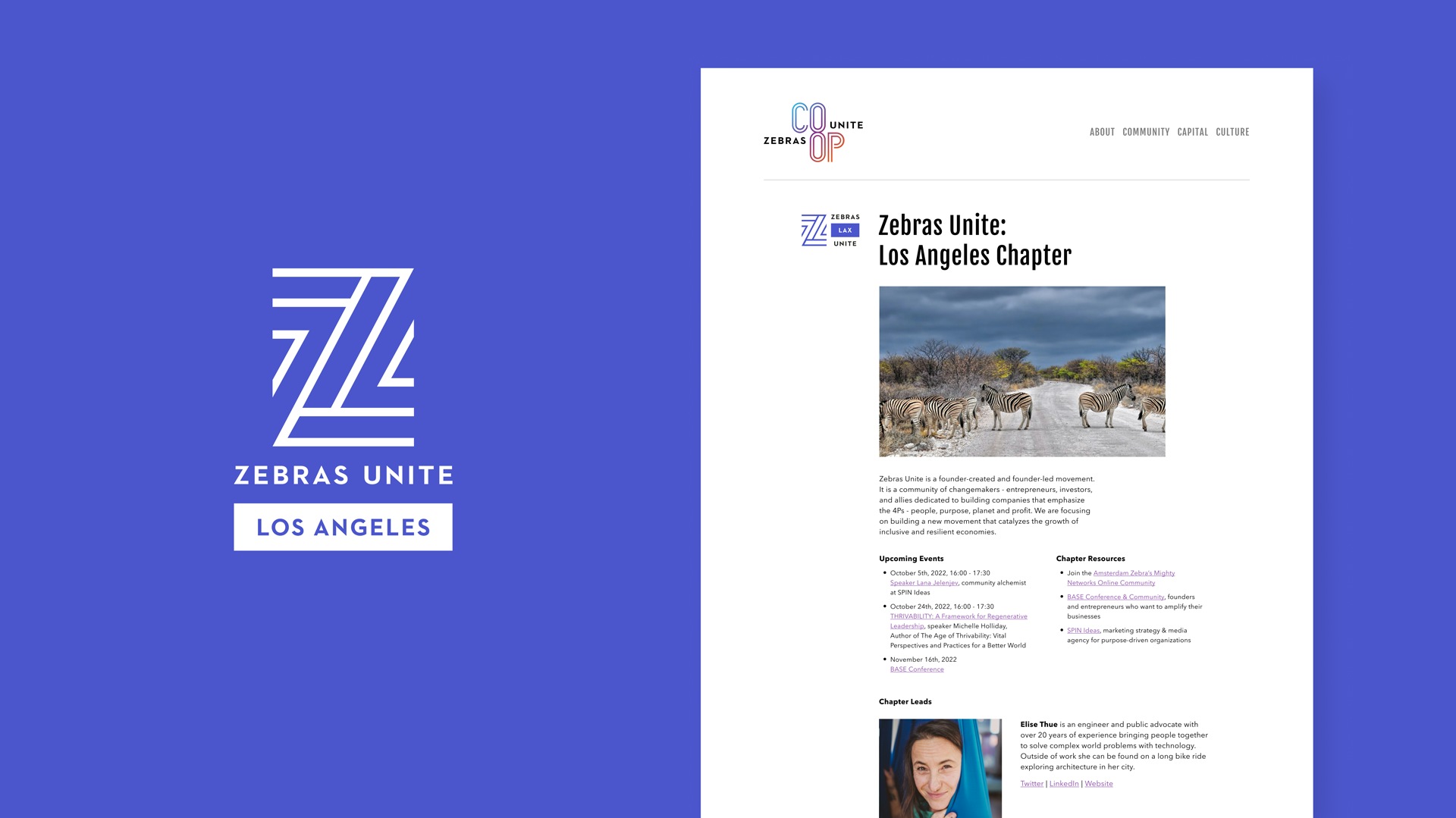 Zebras Unite Los Angeles chapter
