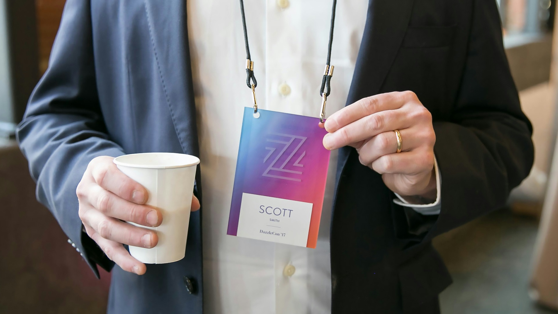 Name tag designs for DazzleCon