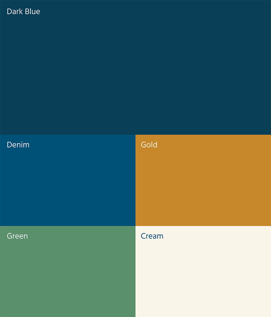 The CoEnergy Propane brand color palette