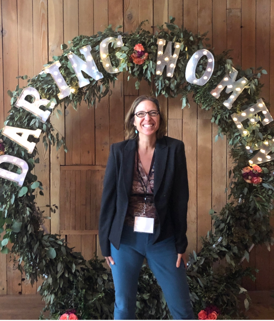 Talie Smith at the Daring Women Conference, Seattle