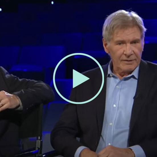 Harrison Ford on Conan