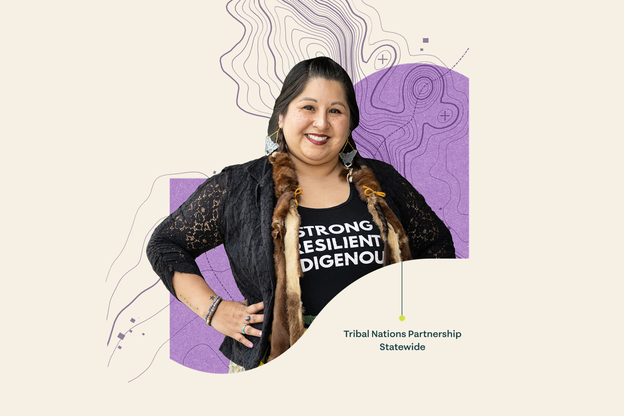 Collage designed using Meyer Memorial Trust's collage system